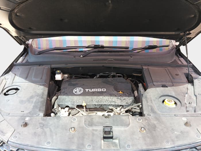 2021 MG HECTOR PLUS SHARP 2.0 DIESEL TURBO MT 6-STR, Diesel, Manual, 40,306 km, exterior