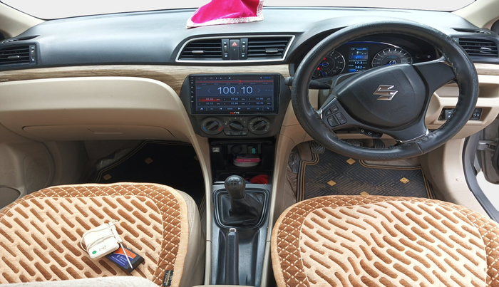 2019 Maruti Ciaz SIGMA 1.5 SHVS MT  PETROL, Petrol, Manual, 35,554 km, interior