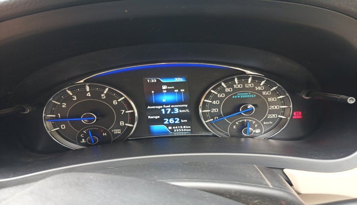 2019 Maruti Ciaz SIGMA 1.5 SHVS MT  PETROL, Petrol, Manual, 35,554 km, interior