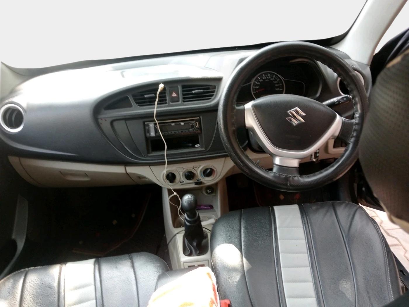 2019 Maruti Alto LXI, Petrol, Manual, 23,761 km, interior