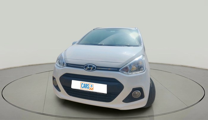 2016 Hyundai Grand i10 SPORTZ 1.2 KAPPA VTVT, CNG, Manual, 1,19,323 km, exterior