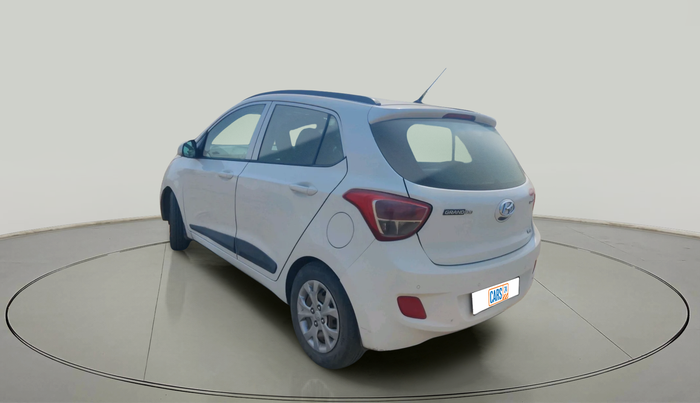 2016 Hyundai Grand i10 SPORTZ 1.2 KAPPA VTVT, CNG, Manual, 1,19,323 km, exterior