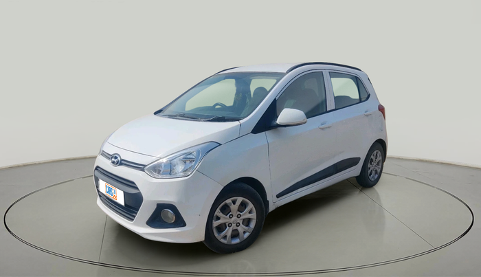 2016 Hyundai Grand i10 SPORTZ 1.2 KAPPA VTVT, CNG, Manual, 1,19,323 km, exterior