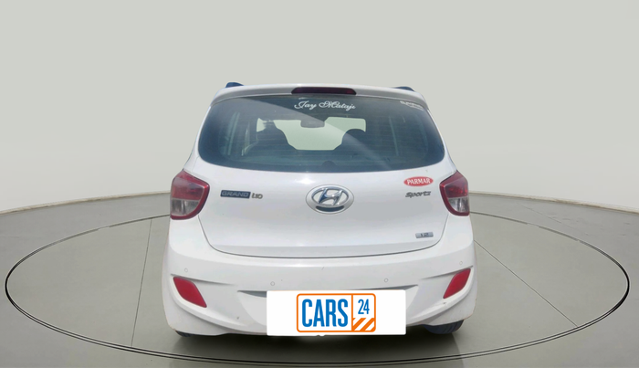 2016 Hyundai Grand i10 SPORTZ 1.2 KAPPA VTVT, CNG, Manual, 1,19,323 km, exterior