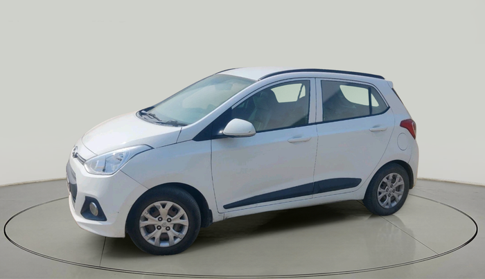 2016 Hyundai Grand i10 SPORTZ 1.2 KAPPA VTVT, CNG, Manual, 1,19,323 km, exterior
