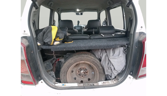 2012 Maruti Wagon R 1.0 VXI, Petrol, Manual, 99,361 km, exterior