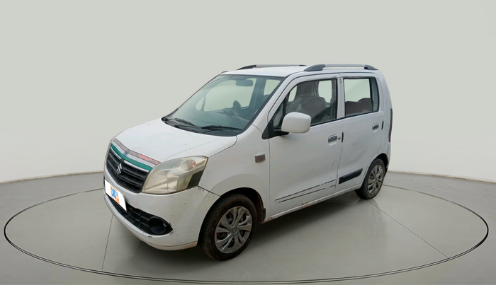 2012 Maruti Wagon R 1.0 VXI, Petrol, Manual, 99,361 km, exterior
