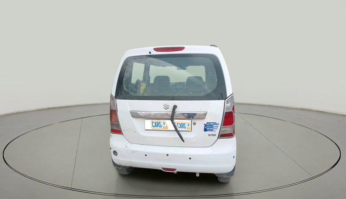 2012 Maruti Wagon R 1.0 VXI, Petrol, Manual, 99,361 km, exterior