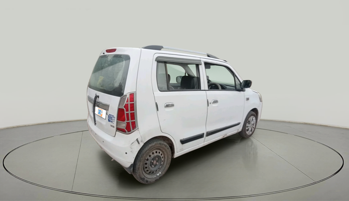 2012 Maruti Wagon R 1.0 VXI, Petrol, Manual, 99,361 km, exterior