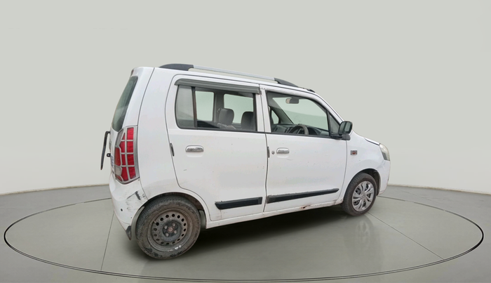 2012 Maruti Wagon R 1.0 VXI, Petrol, Manual, 99,361 km, exterior