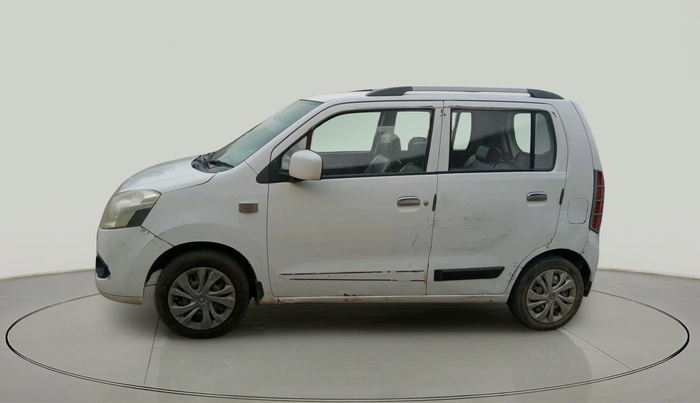 2012 Maruti Wagon R 1.0 VXI, Petrol, Manual, 99,361 km, exterior