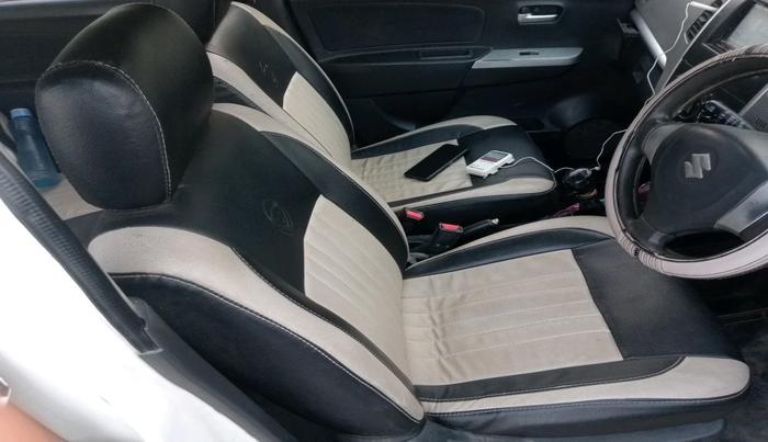 2012 Maruti Wagon R 1.0 VXI, Petrol, Manual, 99,361 km, interior