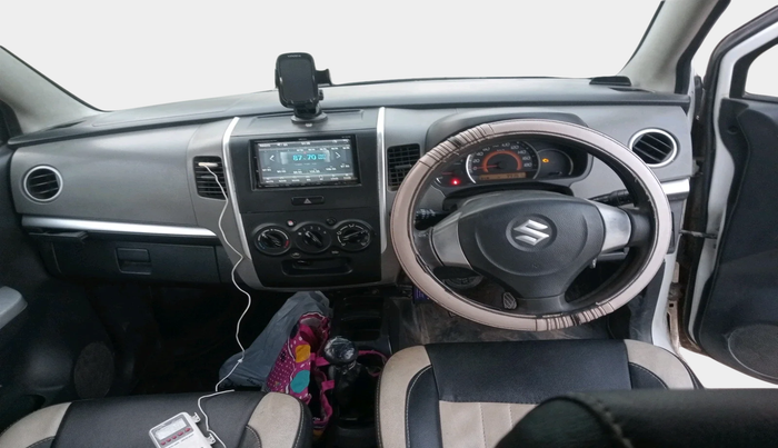 2012 Maruti Wagon R 1.0 VXI, Petrol, Manual, 99,361 km, interior