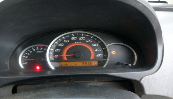 2012 Maruti Wagon R 1.0 VXI, Petrol, Manual, 99,361 km, interior