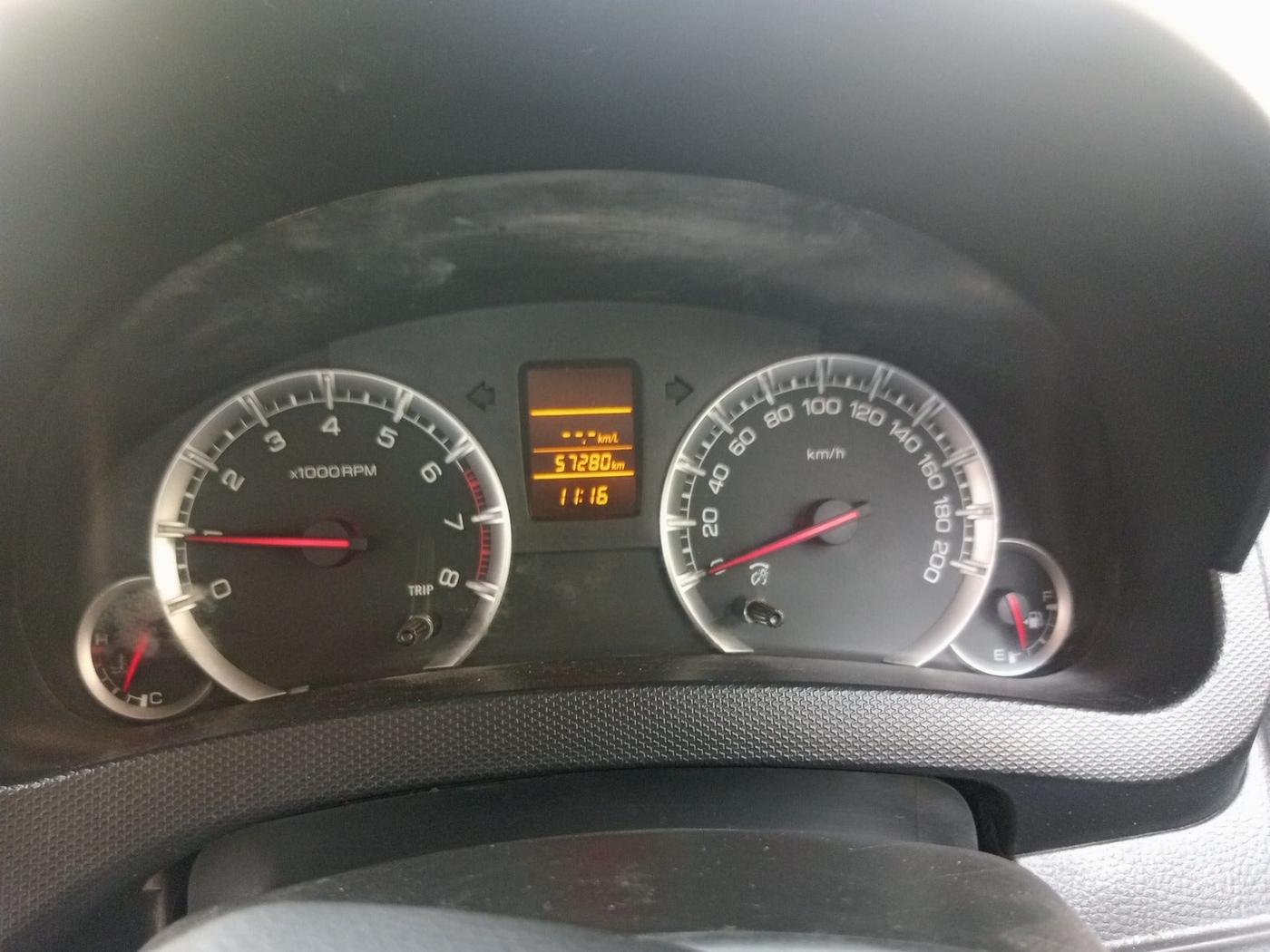 2015 Maruti Swift VXI, Petrol, Manual, 57,280 km, interior