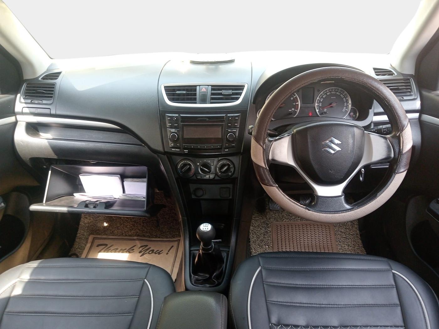 2015 Maruti Swift VXI, Petrol, Manual, 57,280 km, interior