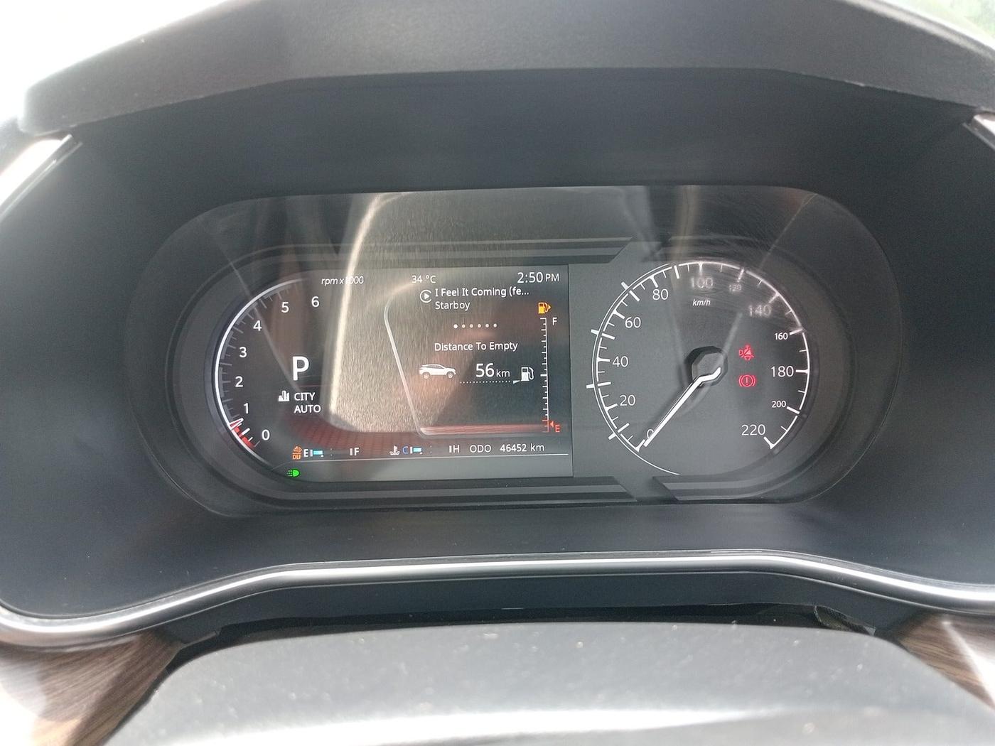 2021 Tata Harrier XZA PLUS 2.0L, Diesel, Automatic, 46,452 km, interior