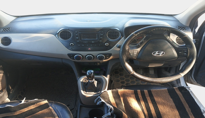 2014 Hyundai Grand i10 ASTA 1.1 CRDI, Diesel, Manual, 1,35,310 km, interior