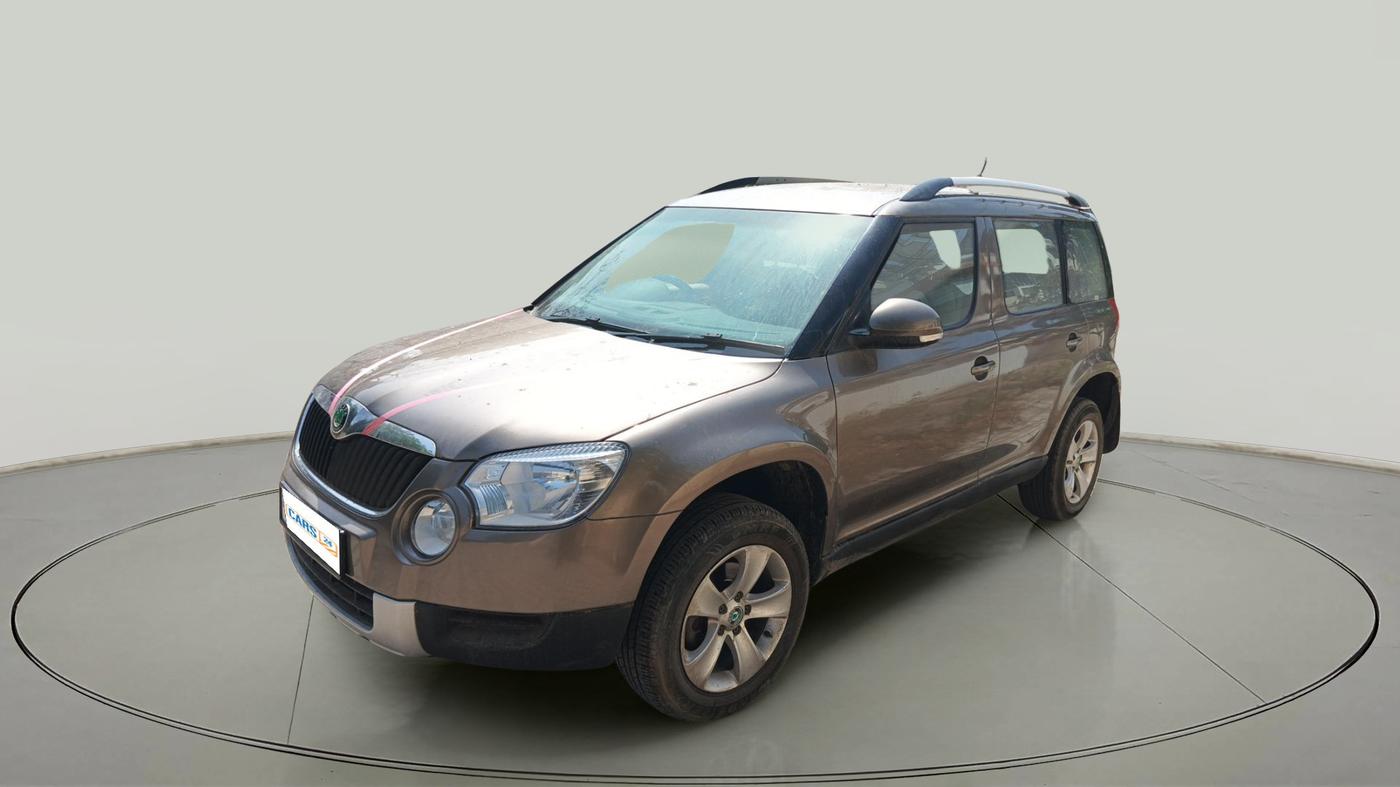 2011 Skoda Yeti ELEGANCE 2.0 TDI CR 4X4, Diesel, Manual, 75,853 km, exterior