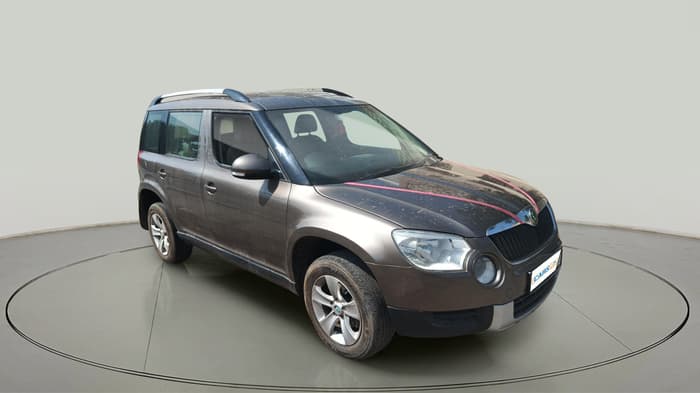 2011 Skoda Yeti ELEGANCE 2.0 TDI CR 4X4, Diesel, Manual, 75,853 km, exterior