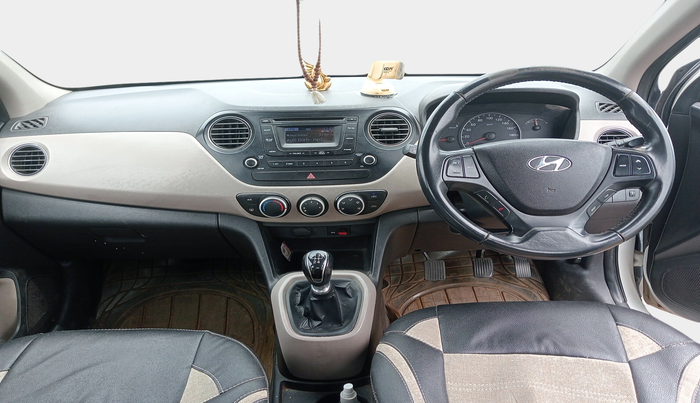 2015 Hyundai Grand i10 SPORTZ 1.1 CRDI, Diesel, Manual, 1,48,720 km, interior