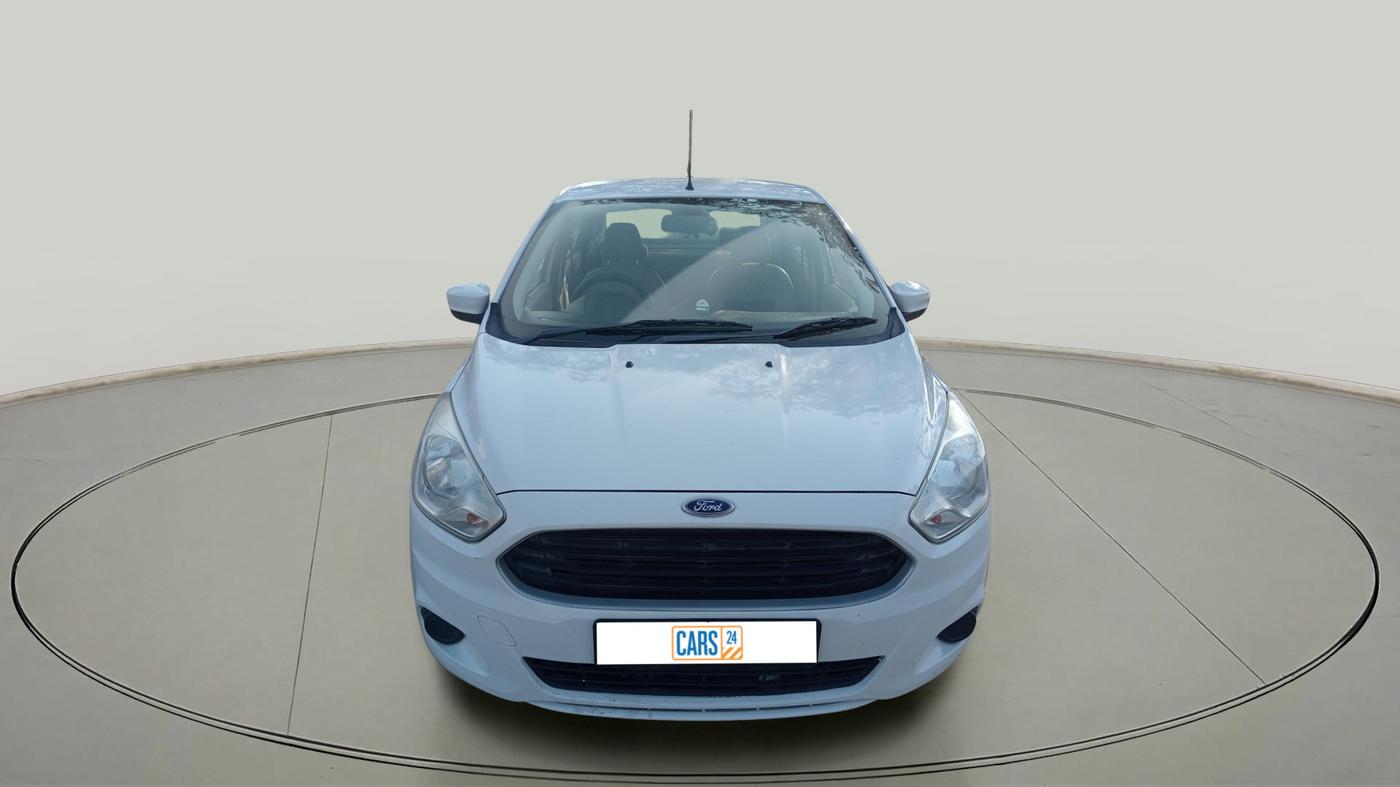 2017 Ford Figo Aspire AMBIENTE 1.5 DIESEL, Diesel, Manual, 1,14,616 km, exterior