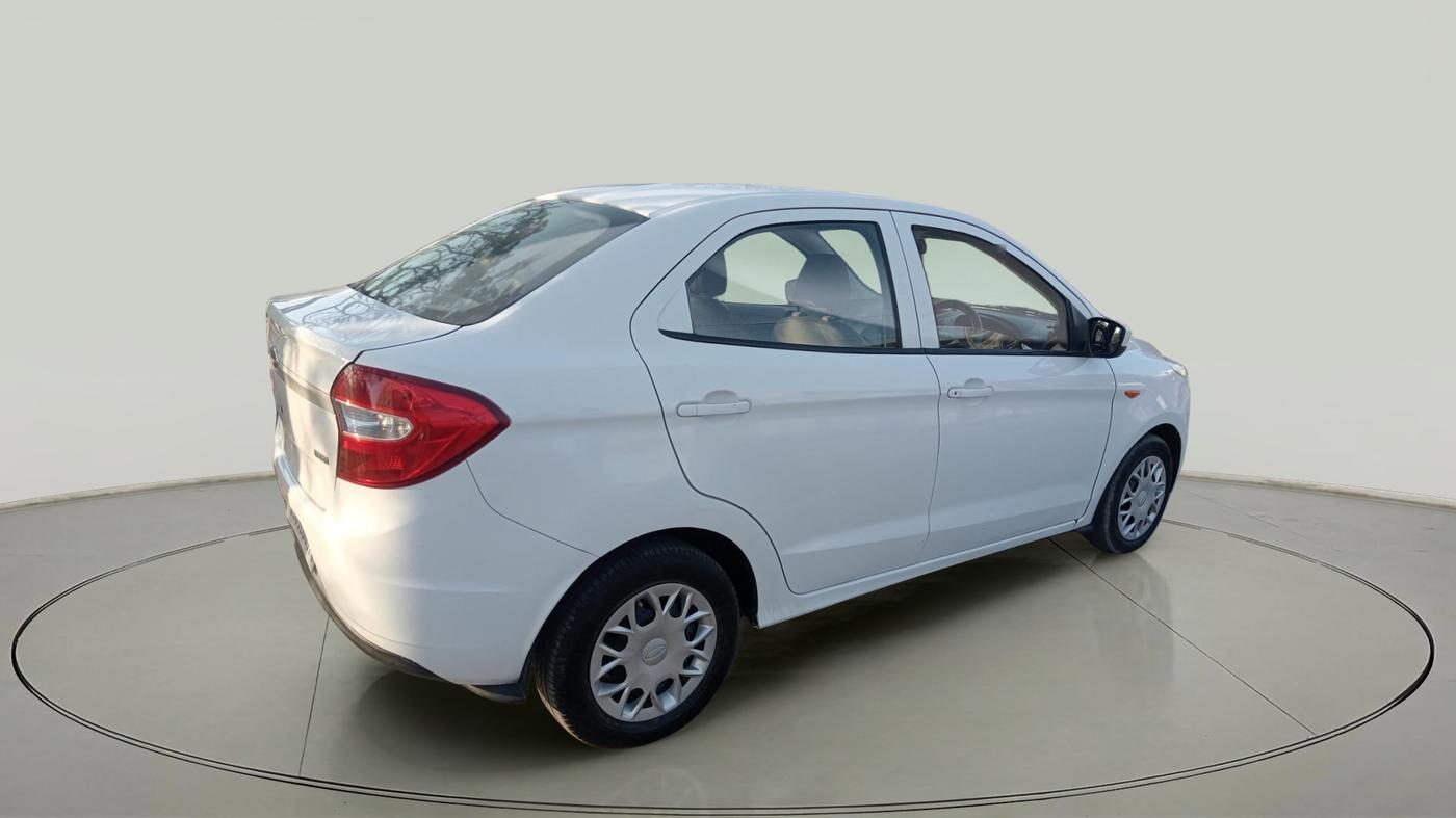 2017 Ford Figo Aspire AMBIENTE 1.5 DIESEL, Diesel, Manual, 1,14,616 km, exterior