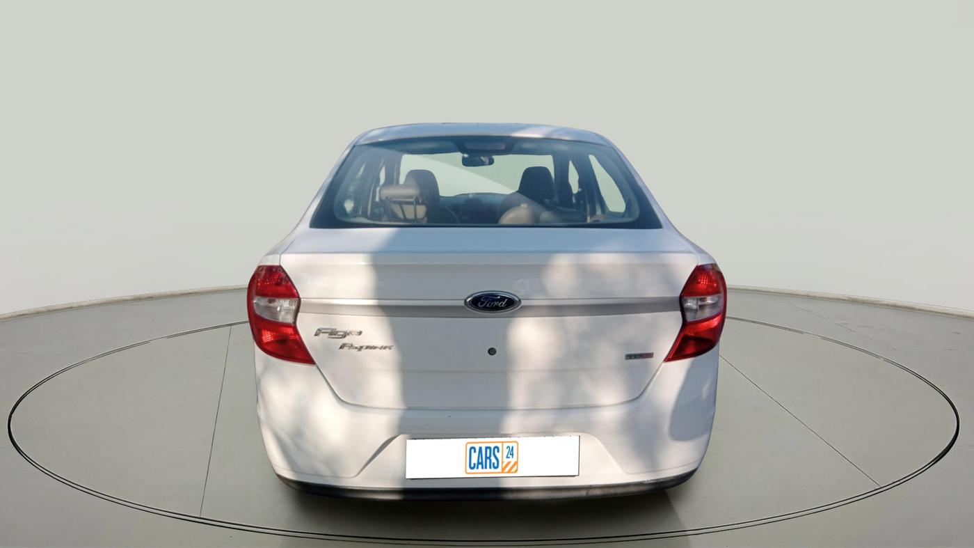 2017 Ford Figo Aspire AMBIENTE 1.5 DIESEL, Diesel, Manual, 1,14,616 km, exterior