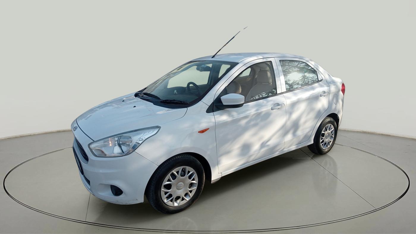2017 Ford Figo Aspire AMBIENTE 1.5 DIESEL, Diesel, Manual, 1,14,616 km, exterior