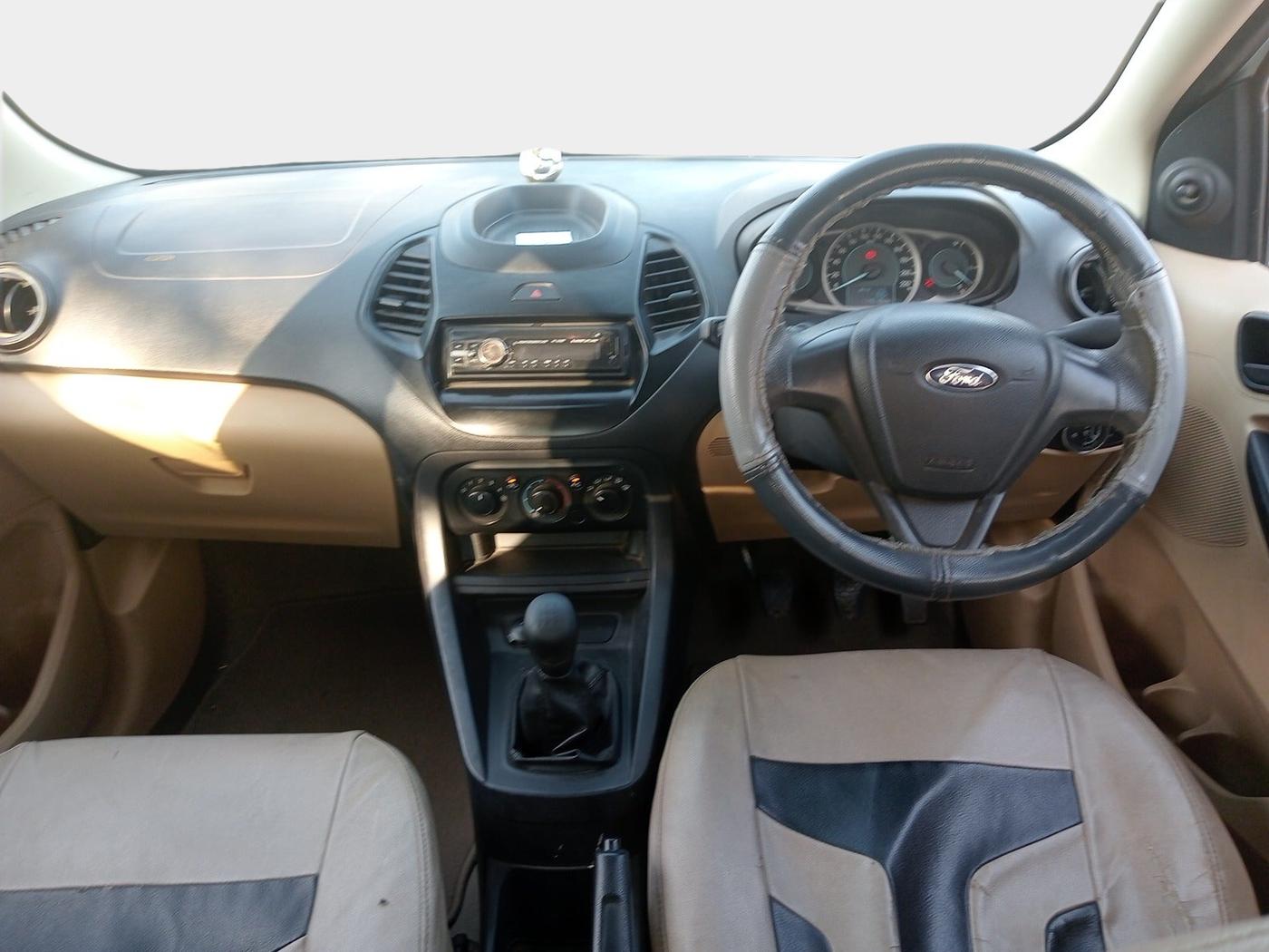 2017 Ford Figo Aspire AMBIENTE 1.5 DIESEL, Diesel, Manual, 1,14,616 km, interior