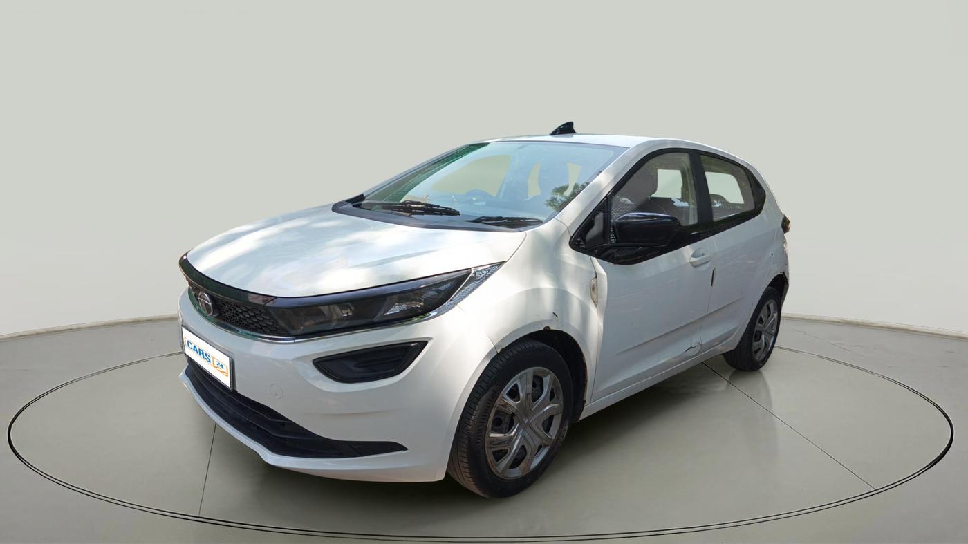2020 Tata ALTROZ XM PLUS PETROL, Petrol, Manual, 85,672 km, exterior