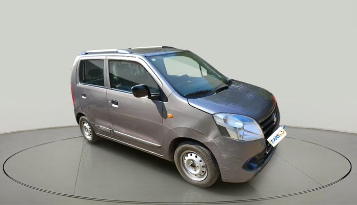 2012 Maruti Wagon R 1.0 LXI, Petrol, Manual, 54,518 km, exterior