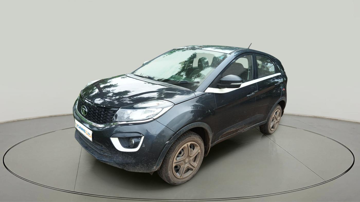 2018 Tata NEXON XM PETROL, Petrol, Manual, 79,346 km, exterior