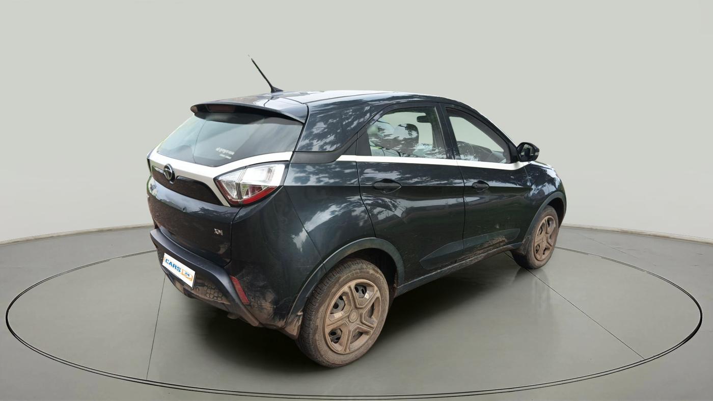 2018 Tata NEXON XM PETROL, Petrol, Manual, 79,346 km, exterior