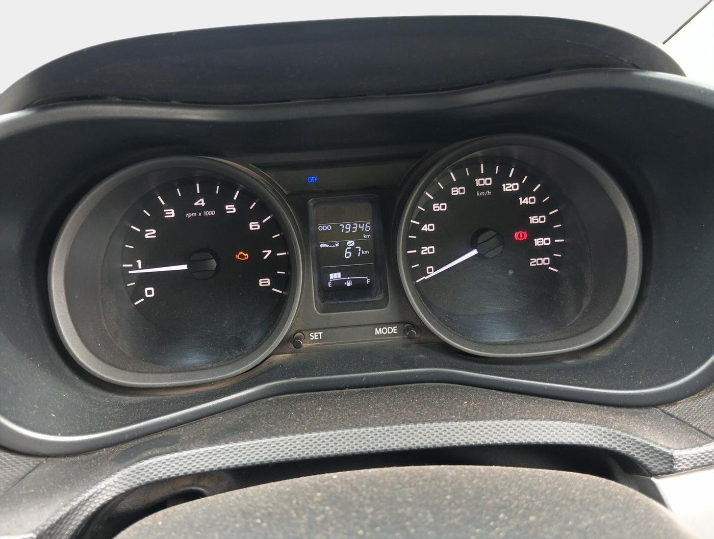 2018 Tata NEXON XM PETROL, Petrol, Manual, 79,346 km, interior