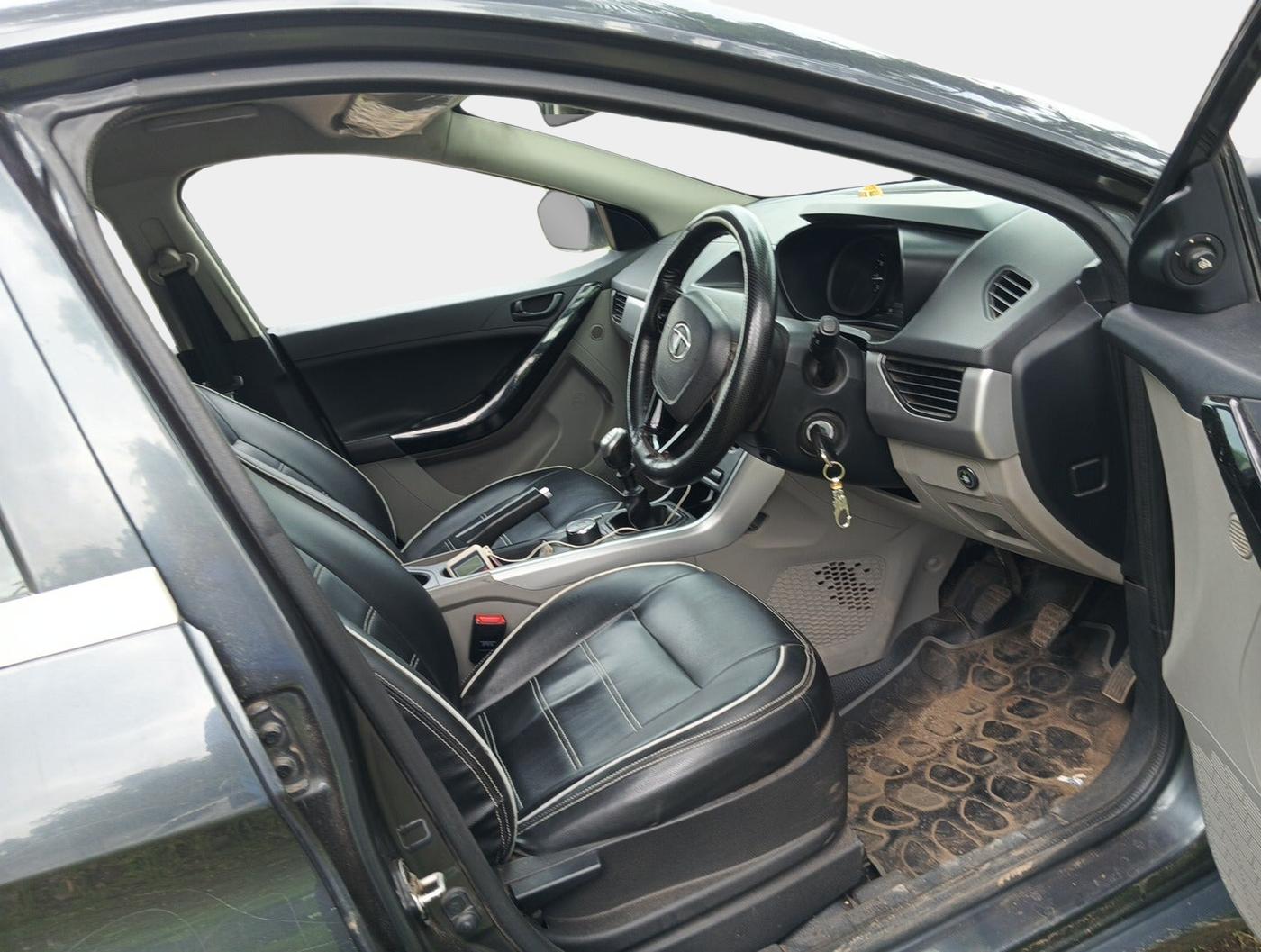 2018 Tata NEXON XM PETROL, Petrol, Manual, 79,346 km, interior