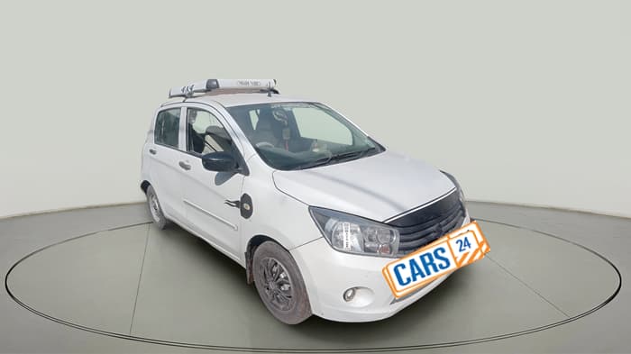 2014 Maruti Celerio LXI, Petrol, Manual, 95,851 km, exterior