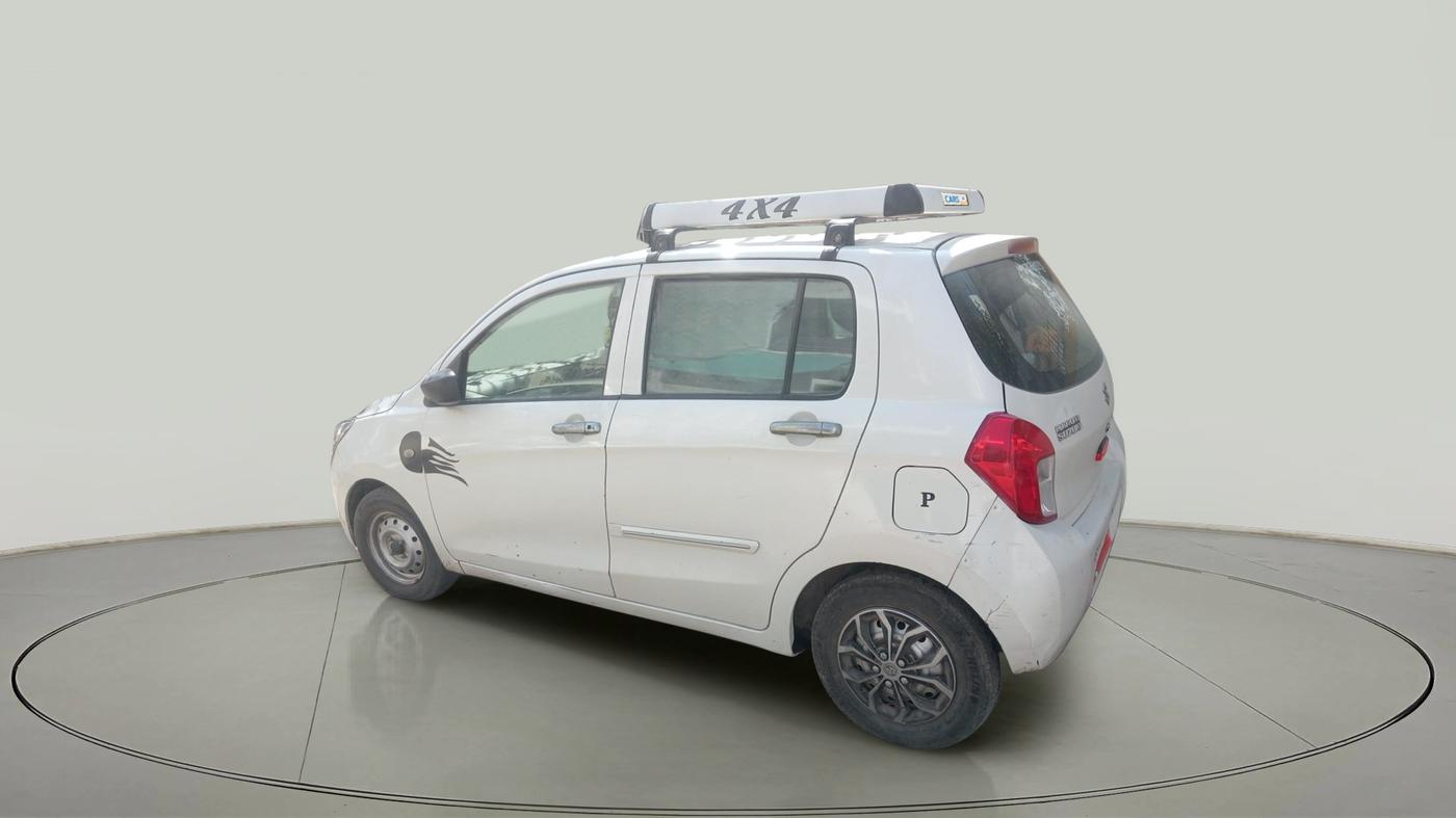2014 Maruti Celerio LXI, Petrol, Manual, 95,851 km, exterior