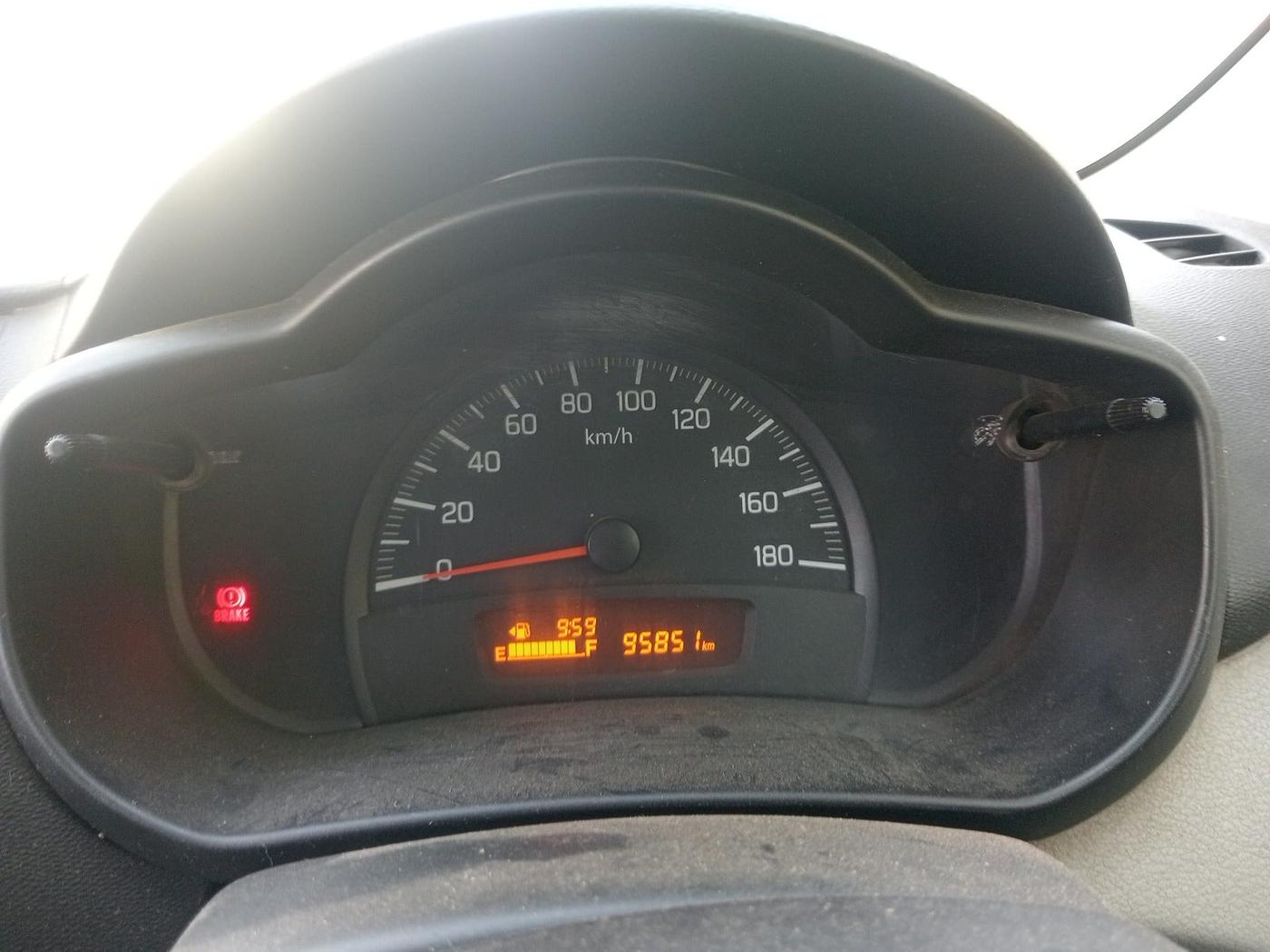 2014 Maruti Celerio LXI, Petrol, Manual, 95,851 km, interior