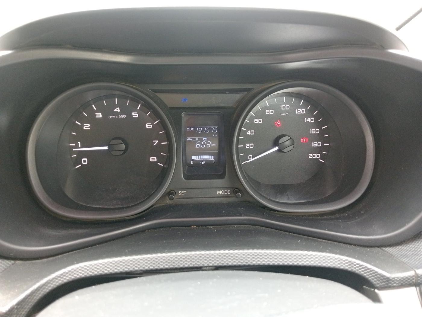 2019 Tata NEXON XM DIESEL, Diesel, Manual, 2,09,000 km, interior