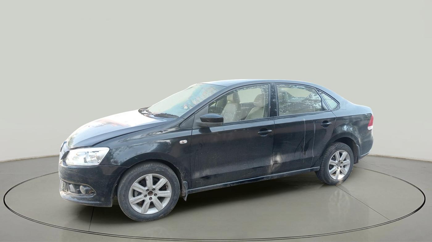 2012 Volkswagen Vento HIGHLINE DIESEL 1.6, Diesel, Manual, 1,01,717 km, exterior