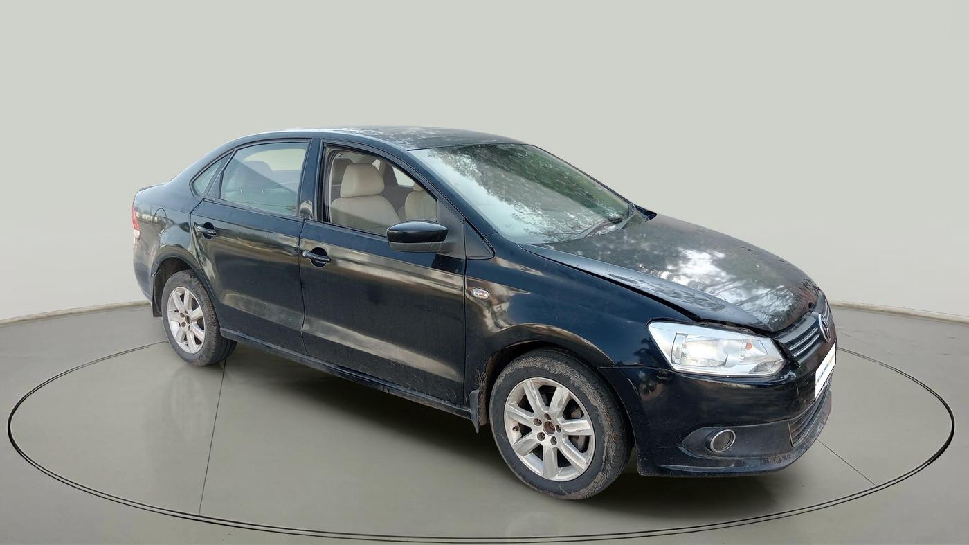 2012 Volkswagen Vento HIGHLINE DIESEL 1.6, Diesel, Manual, 1,01,717 km, exterior