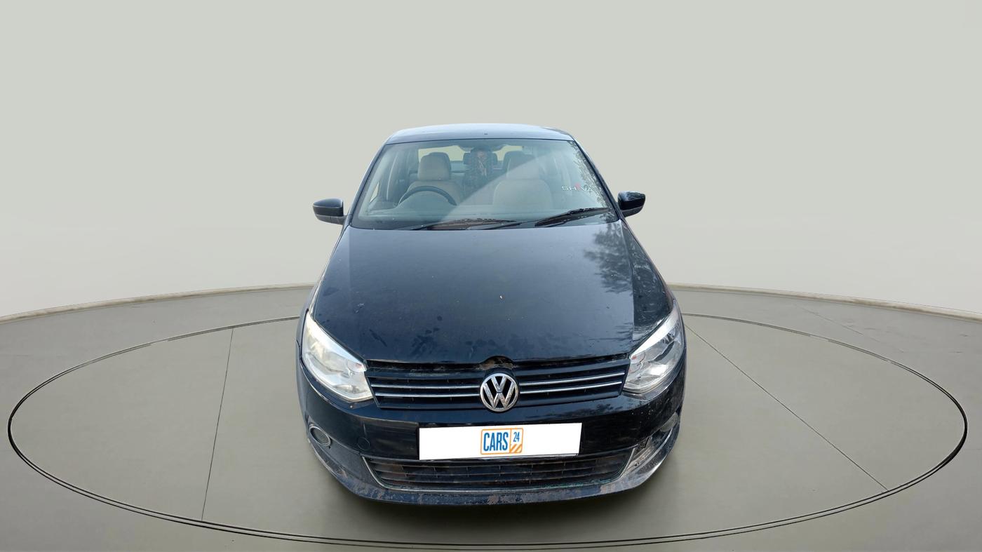 2012 Volkswagen Vento HIGHLINE DIESEL 1.6, Diesel, Manual, 1,01,717 km, exterior