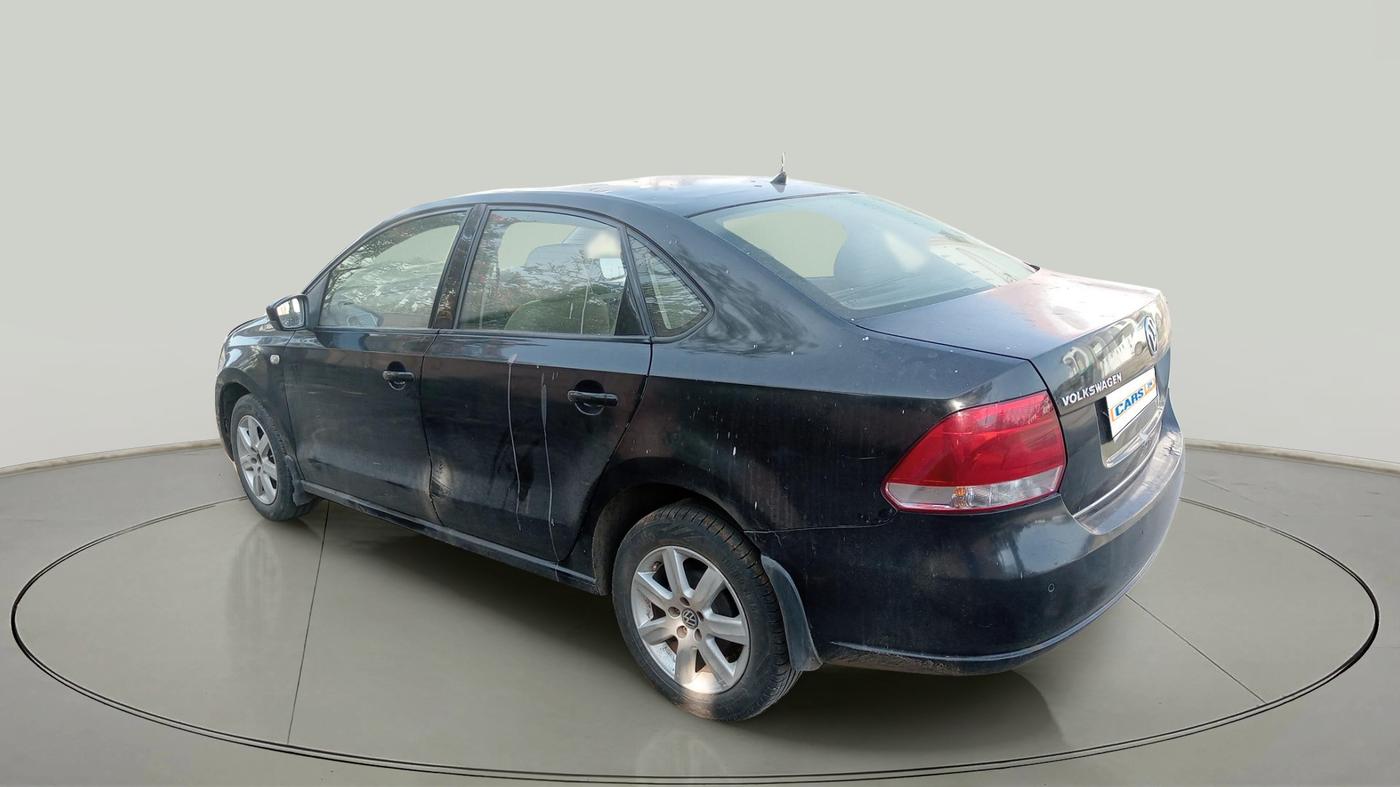 2012 Volkswagen Vento HIGHLINE DIESEL 1.6, Diesel, Manual, 1,01,717 km, exterior