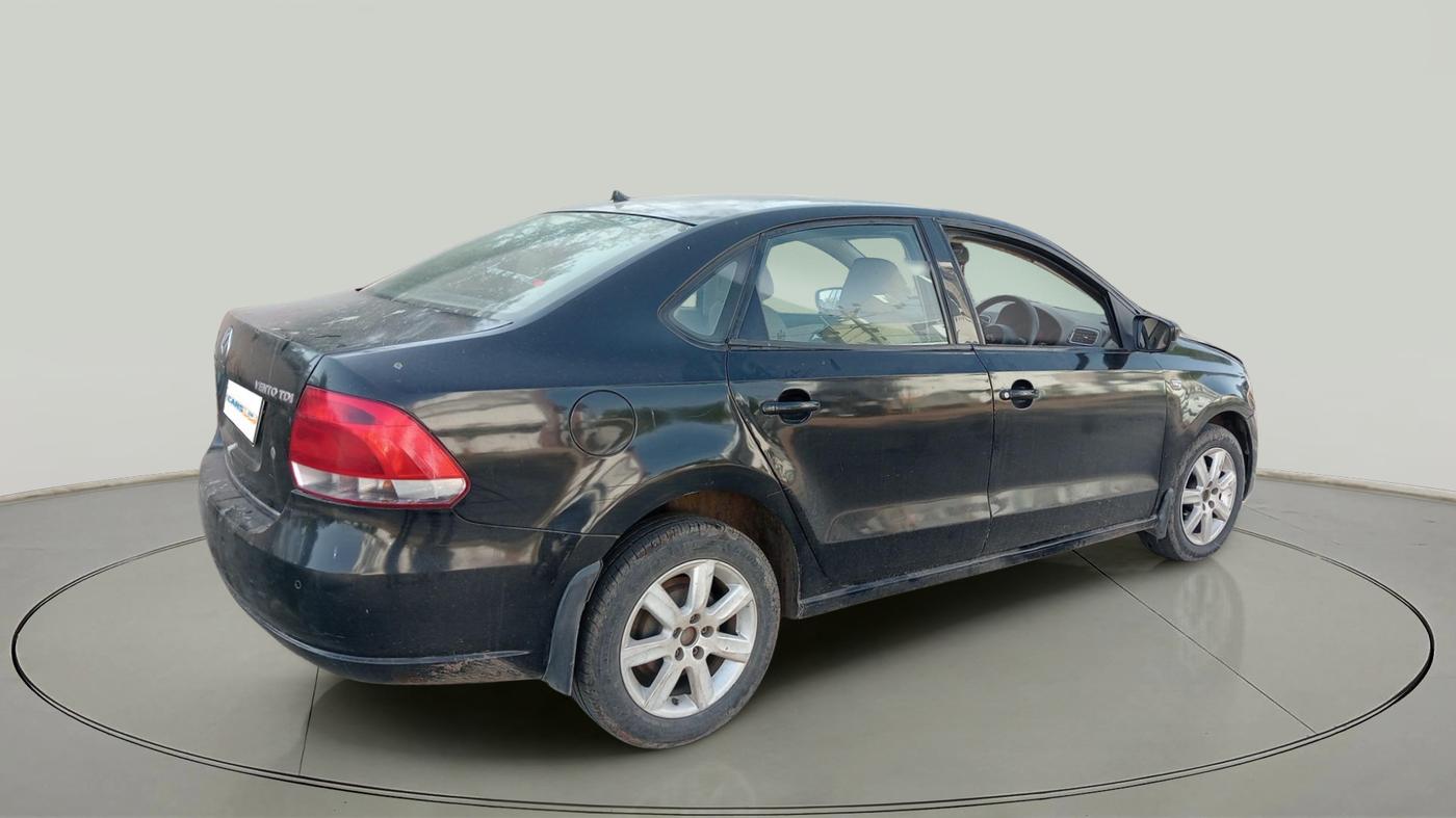 2012 Volkswagen Vento HIGHLINE DIESEL 1.6, Diesel, Manual, 1,01,717 km, exterior