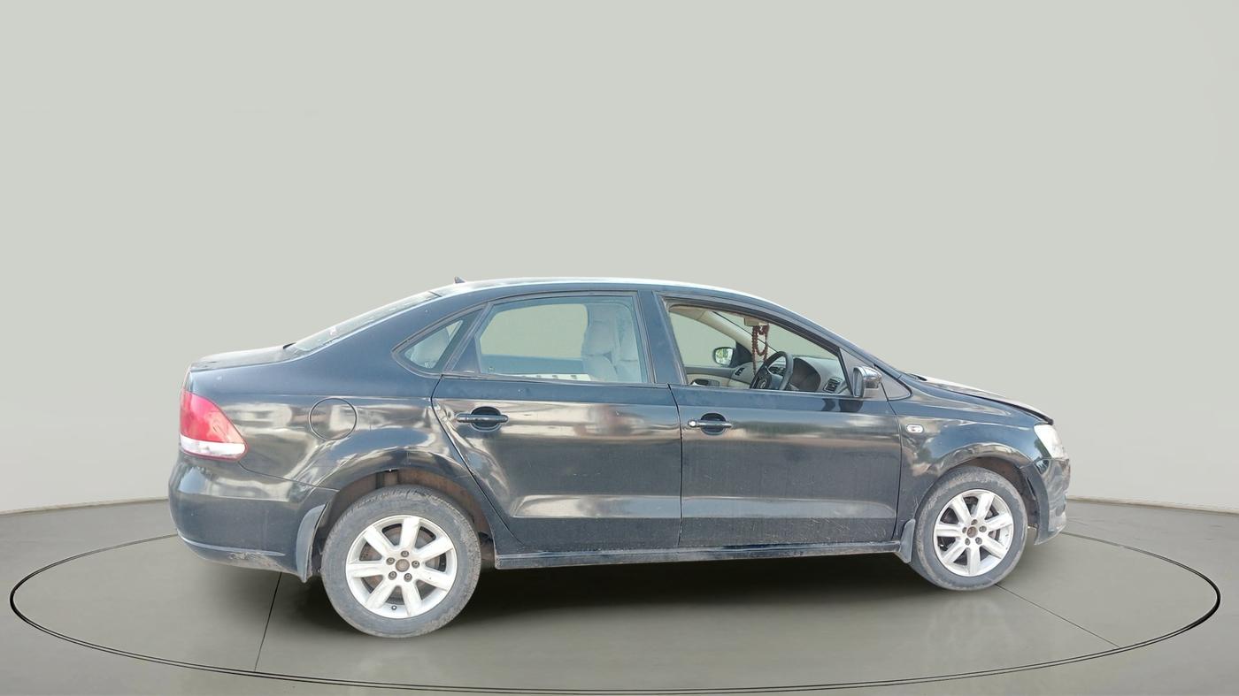 2012 Volkswagen Vento HIGHLINE DIESEL 1.6, Diesel, Manual, 1,01,717 km, exterior