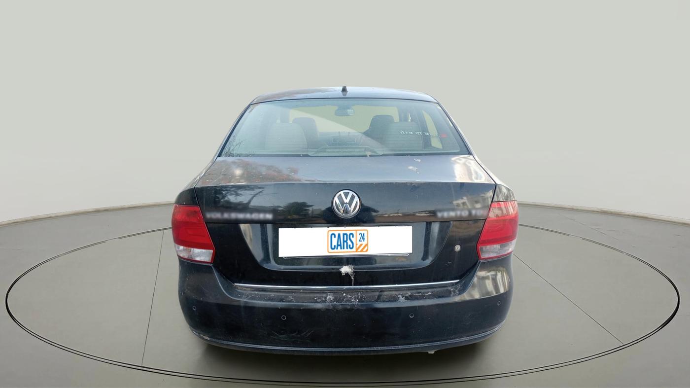2012 Volkswagen Vento HIGHLINE DIESEL 1.6, Diesel, Manual, 1,01,717 km, exterior