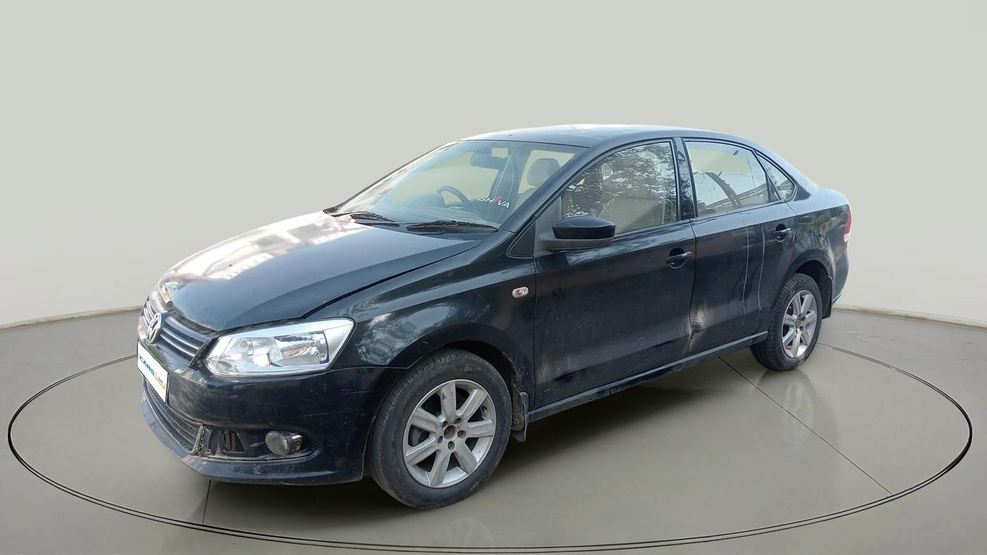 2012 Volkswagen Vento HIGHLINE DIESEL 1.6, Diesel, Manual, 1,01,717 km, exterior