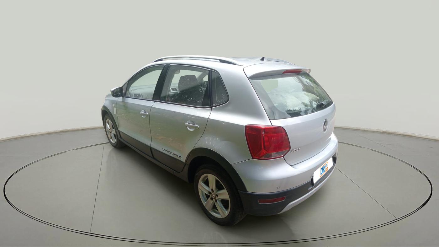 2015 Volkswagen Polo HIGHLINE1.2L, Petrol, Manual, 53,654 km, exterior