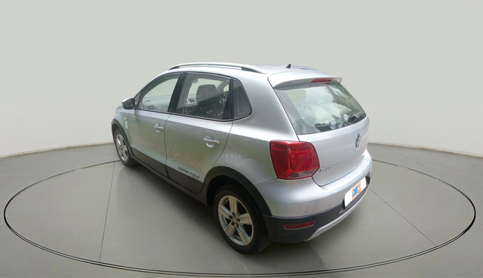 2015 Volkswagen Polo HIGHLINE1.2L, Petrol, Manual, 53,654 km, exterior